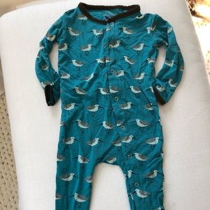 Kickee Pants one-piece romper